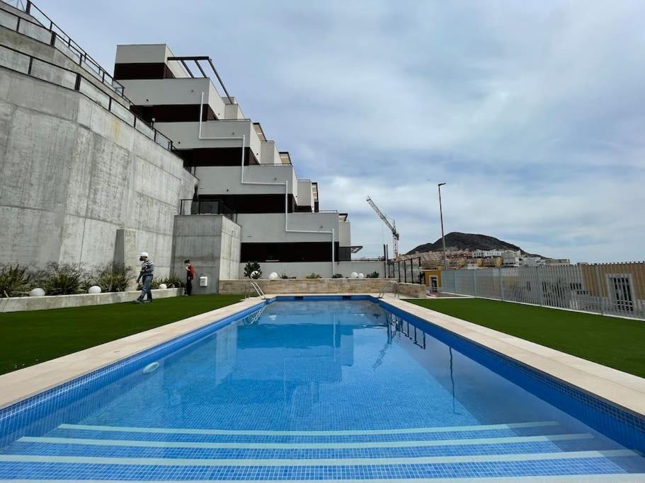 Luxury Designer Apartment - Unbeatable Sea Views Агілас Екстер'єр фото